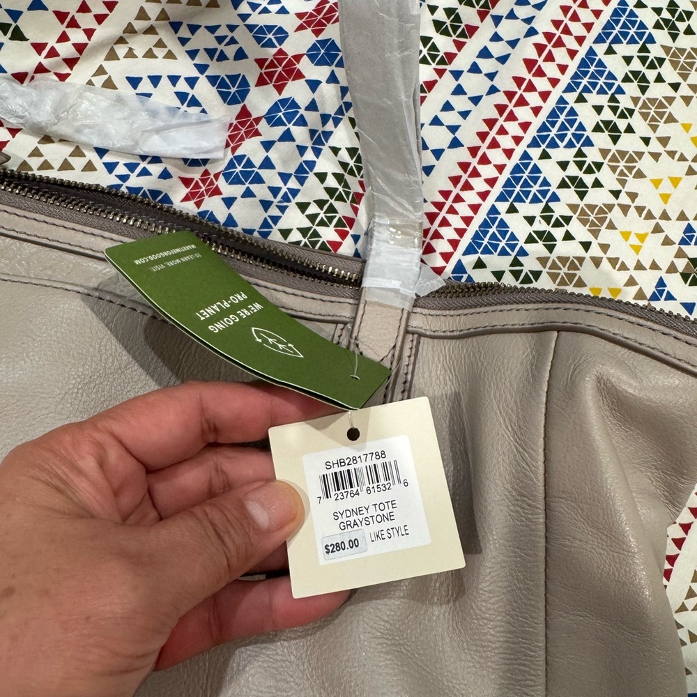 Fossil Graystone Sydney Tote